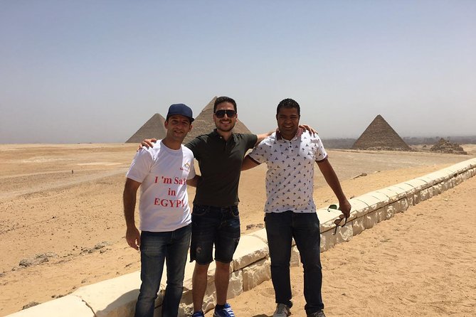 3 Days Private Guided Cairo Tour Package