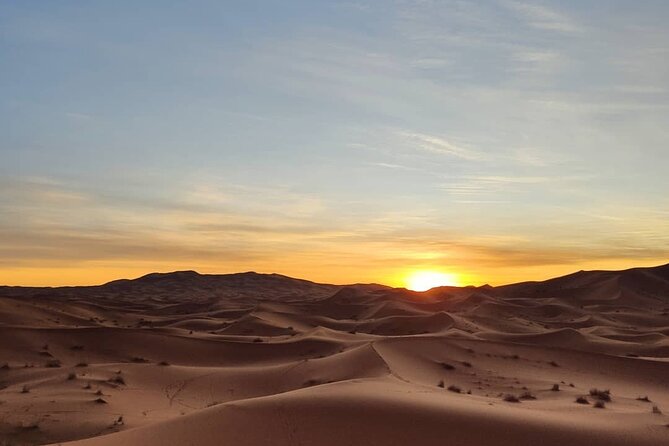 3-Days Private Sahara Desert Trek - Traveler Assistance and Product Code