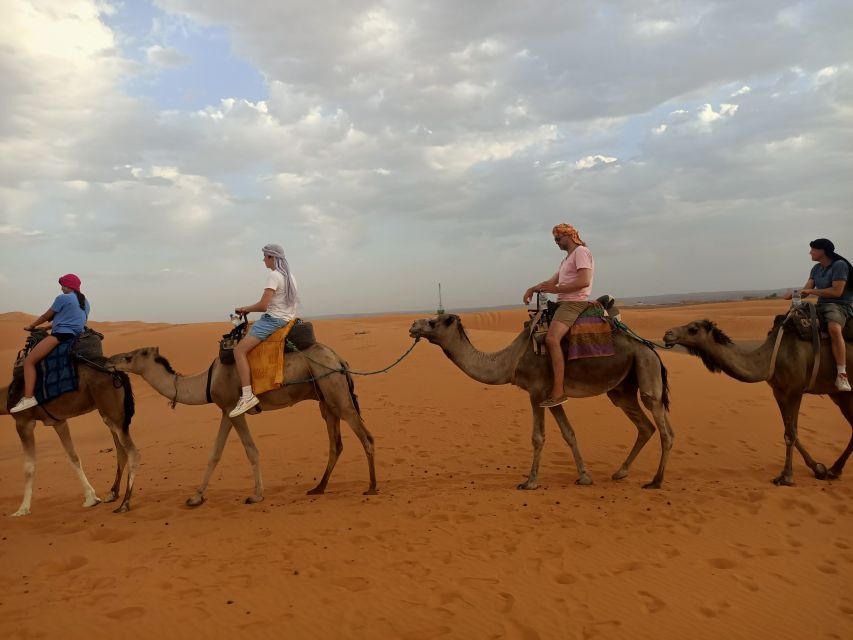 3 Days Sahara Tour Fes to Marrakech via Merzouga Desert - Common questions