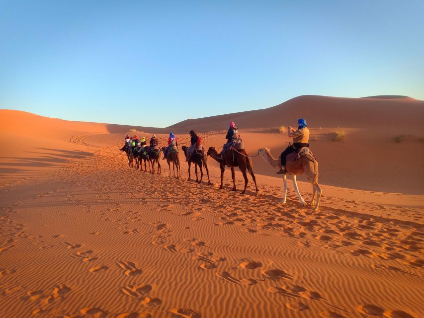 3 Days Sahara Tour From Marrakech To Merzouga Desert - Common questions