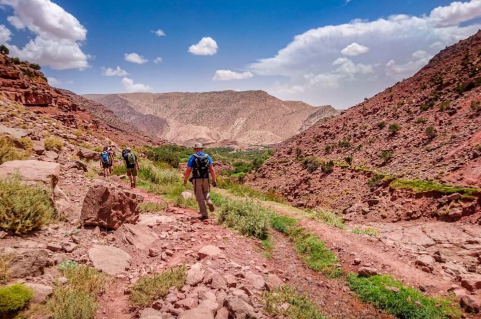 3 Days Trek Atlas Mountains Berber Villages From Marrakech - Customer Reviews and Experiences