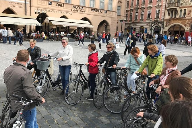 3-hour Complete Prague Bike Tour - Booking Information