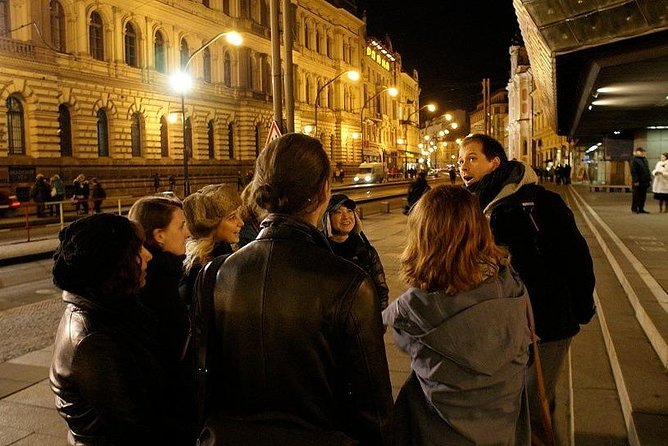 3-hour Prague by Night Walking Tour - Meet Your Guides