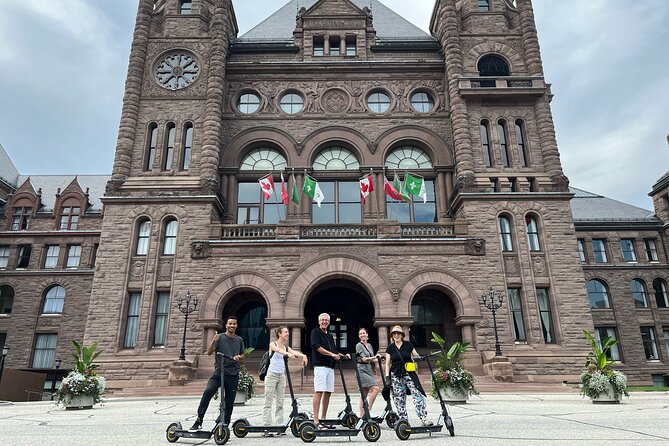3-Hour Scooter Highlights Tour of Toronto - Safety Guidelines