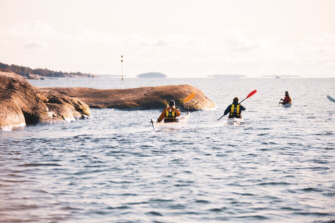 3-Hour Sea Kayaking Tour Turku Archipelago - Booking Information