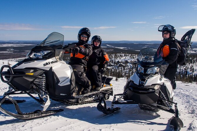 3 Hour Snowmobile Safari Around Levi With Coffee Break - Common questions