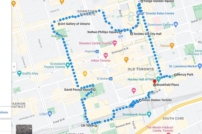 3-Hour Tips Based Walking Tour of Toronto - Additional Details