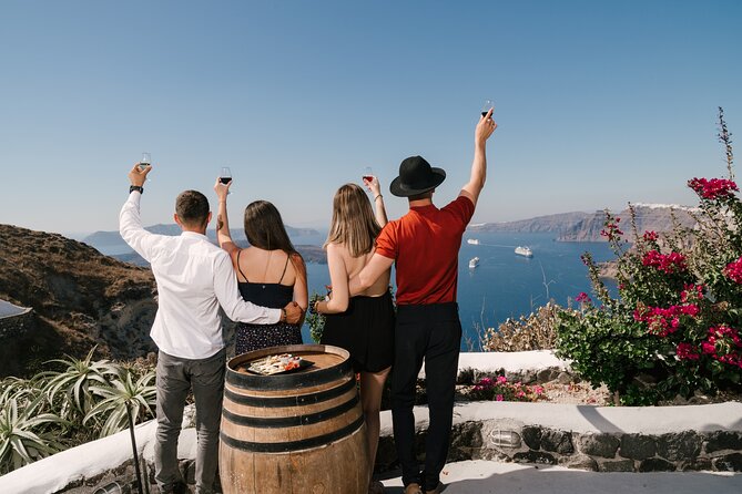 3-Hour Wine Tasting in Santorini - Booking and Contact Information