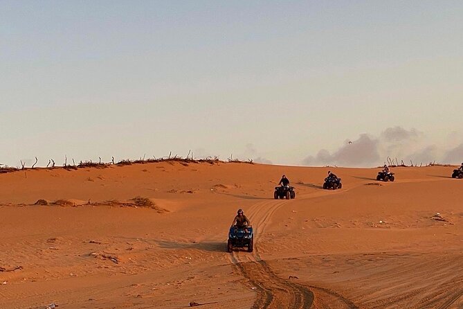 3 Hours Quad Trip in Essaouira Discover the Cave and the Biggest Dunes - Quad Biking Experience