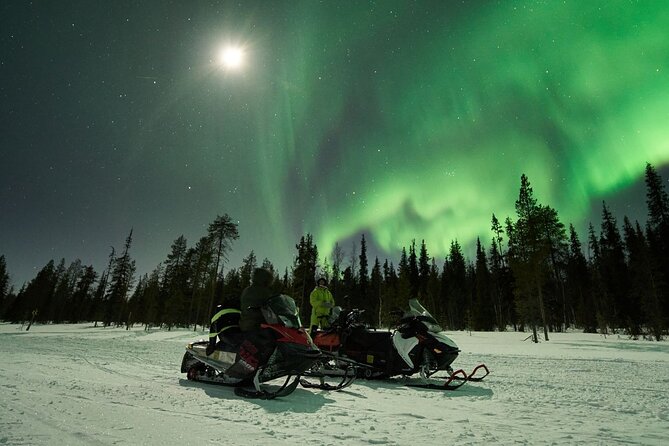 3 Hours Snowmobiling Under Auroras and Night Sky - Last Words