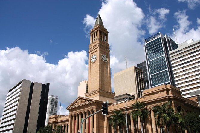 3-Hours Walking Tour in Brisbane - Historic Sites Visit