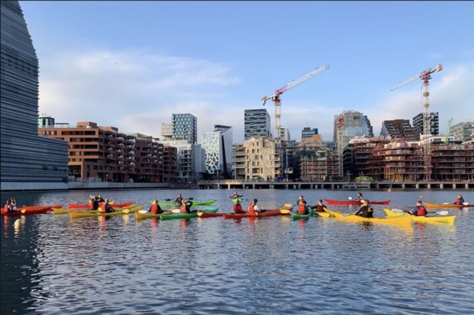 3-hr Kayak Beginner Course and Tour on Oslo Fjord - Inclusions and Benefits