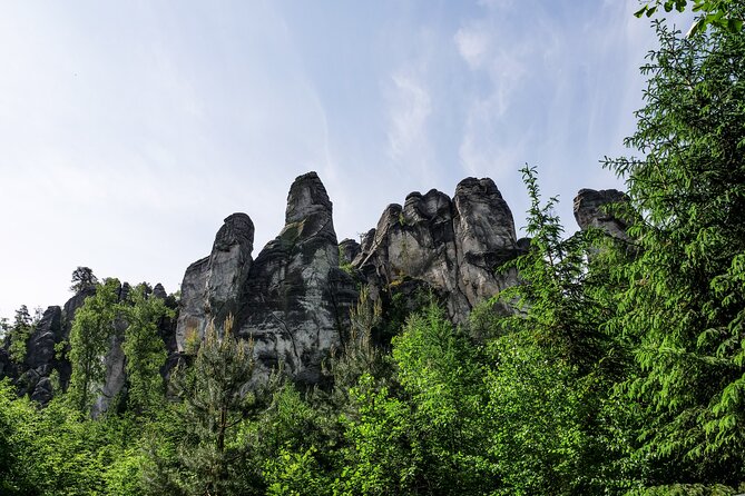 3 in 1 Tour Brewery & Castle in Bohemian Paradise Unesco Geopark - Common questions