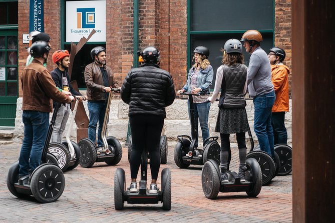 30-Minute Distillery District Segway Tour in Toronto - Customer Reviews and Satisfaction