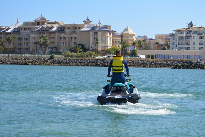 30-Minute Jet Ski Experience Through Punta Del Moral - Directions