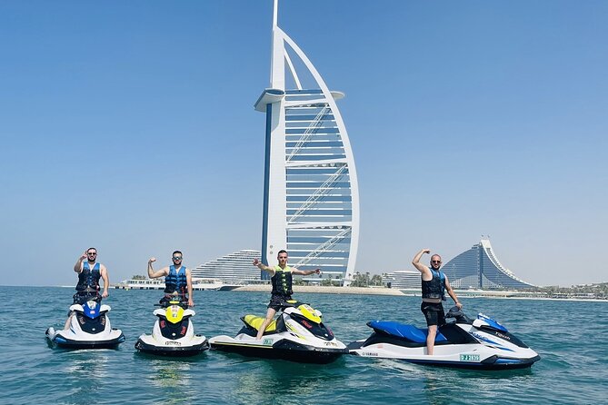 30 Minute Jet Ski Tour of Burj Al Arab Dubai - Customer Support