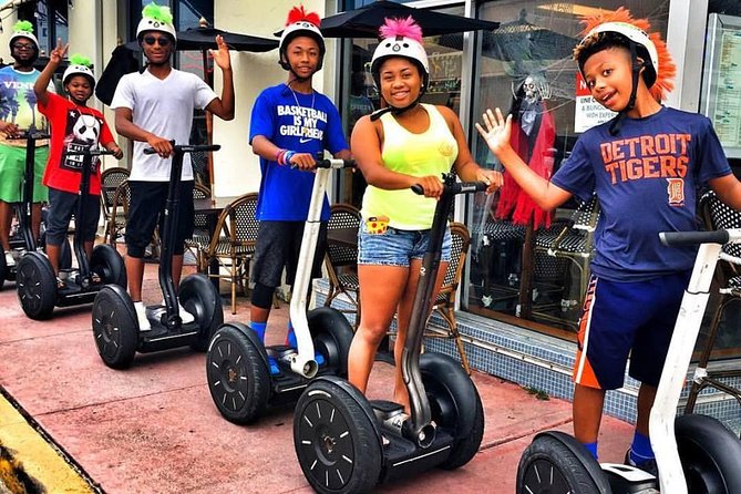 30 Minute- Ocean Drive Segway Tour - Booking and Confirmation Process