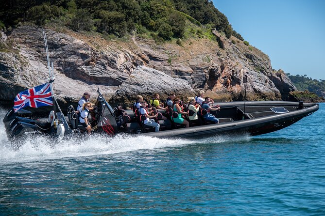 30-Minute Raptor RIB Ride Activity in Torquay - Price and Copyright