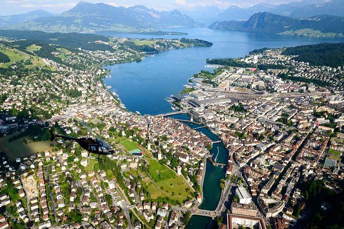 30 Minutes Scenic Rigi & Pilatus Helicopter Flight From Lucerne - Common questions