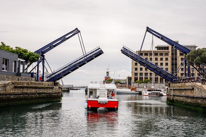 30min Harbour Boat Cruise Cape Town - Booking Information