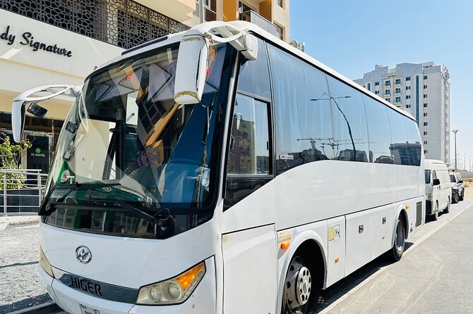 33 Seater Luxury Bus Rental Dubai - Common questions