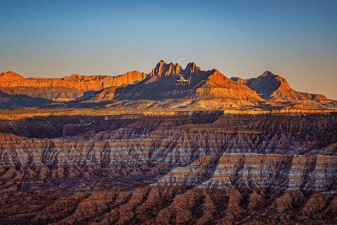 35 Mile - Zion National Park Panoramic Helicopter Flight - Booking Details