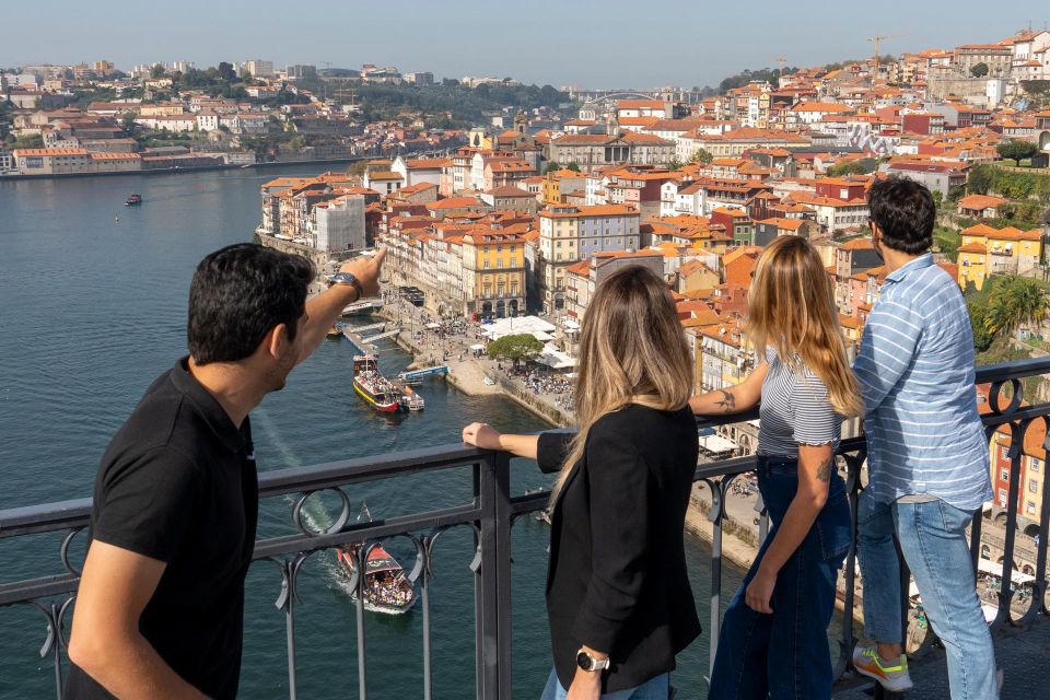 360º Porto: Walking Tour, Helicopter Ride & River Cruise - Comprehensive Land, Air, and Water Exploration