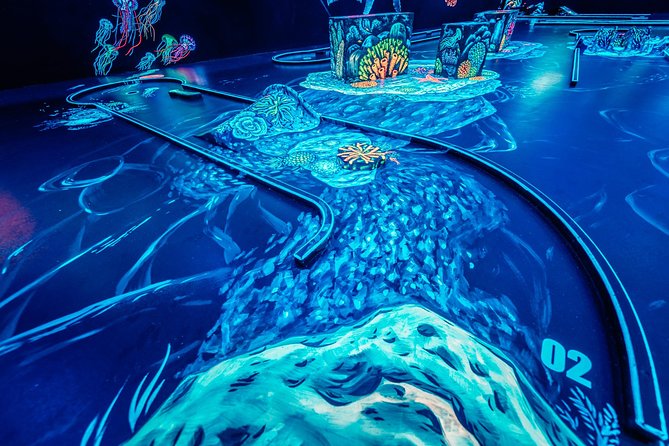 3d Blacklight Minigolf - Jbr / Marina Dubai - Last Words