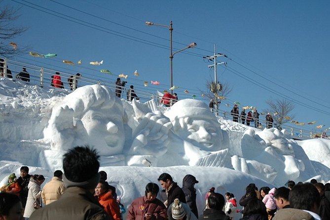 3day Korea Winter Private Tour to Nami, Ski Resort and Ice Fishing Festival - Winter Adventure Tips