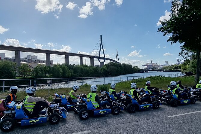 3h Port Birthday Hamburg  Street Kart Tour Kart Tour - Pricing and Policies