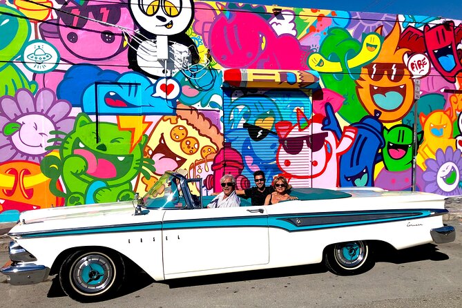 3H Private Classic Car Tour of Miami Beach, Wynwood and Little Havana - Personalized Experiences