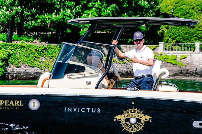 3H Private Cruise Lake Como Tender Yacht Invictus 9 Pax - Customer Reviews and Ratings