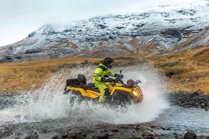 3hr Volcanic Springs ATV Adventure From Reykjavik - Safety Precautions