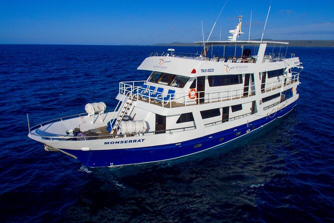 4-Day Galapagos Islands Cruise: Itinerary C (South) Aboard the Monserrat Yacht - Booking Information and Pricing