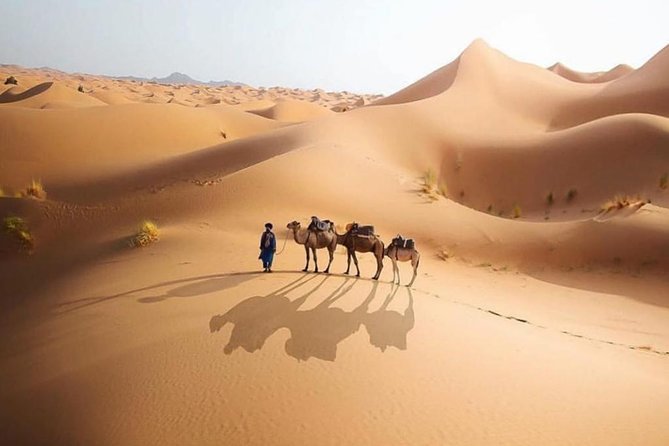 4-Day Tangier to Marrakech Tour: Fes, Chefchaouen & Desert - Booking Information