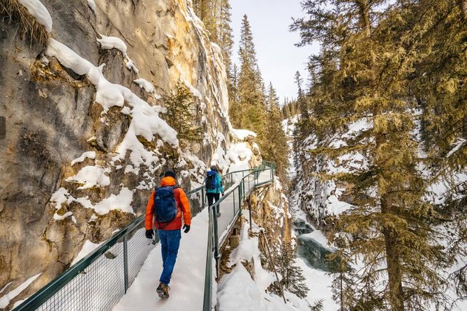 [4-Day Tour] Winter Rockies in Banff, Lake Louise,Johnston Canyon - Winter Itinerary Highlights