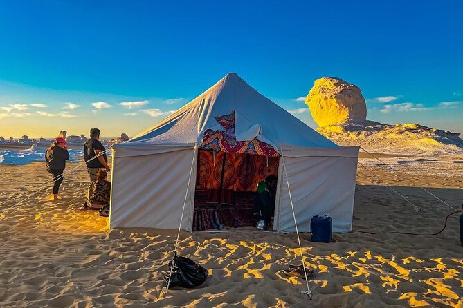 4-Day White Desert Camping Trip From Cairo - Booking Details and Pricing