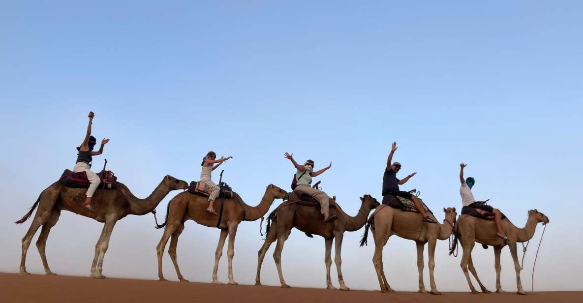 4 Days Desert Tour From Marrakech to Merzouga - Common questions