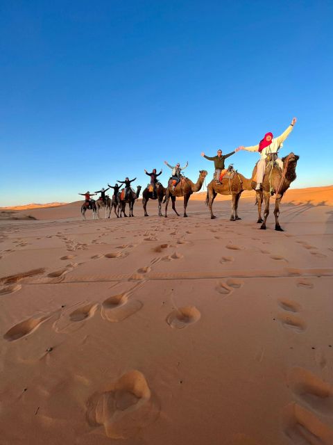 4 Days From Marrakech to Fes via Merzouga Desert - Day 3: Overnight in Desert Camp