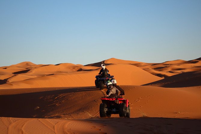 4 Days Luxury Tour From Marrakech to Merzouga - Common questions