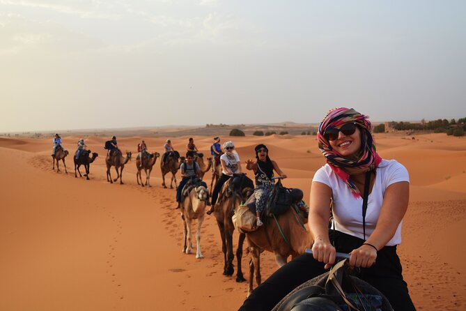 4 Days Private Desert Tour From Marrakech to Merzouga - Common questions