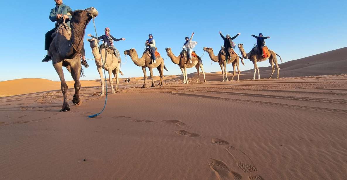 4 Days Tour From Marrakech to Merzouga Sahara Desert - Detailed Itinerary for Day 3