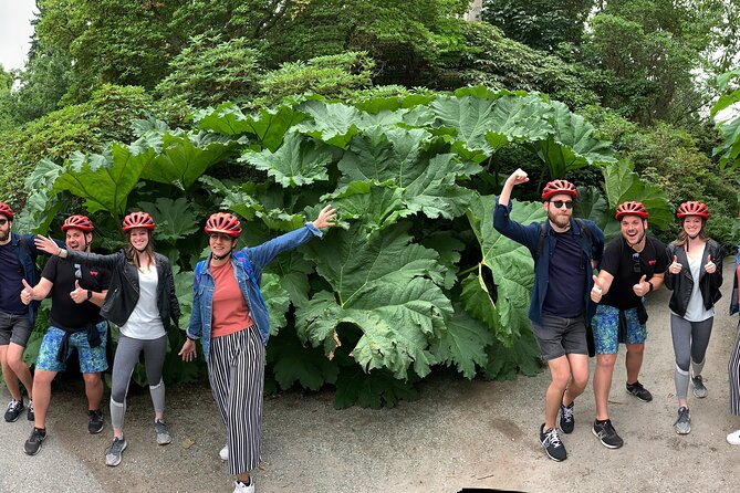 4-Hour Bike Tour - Stanley Park, Granville Island, & Gastown - Itinerary Details