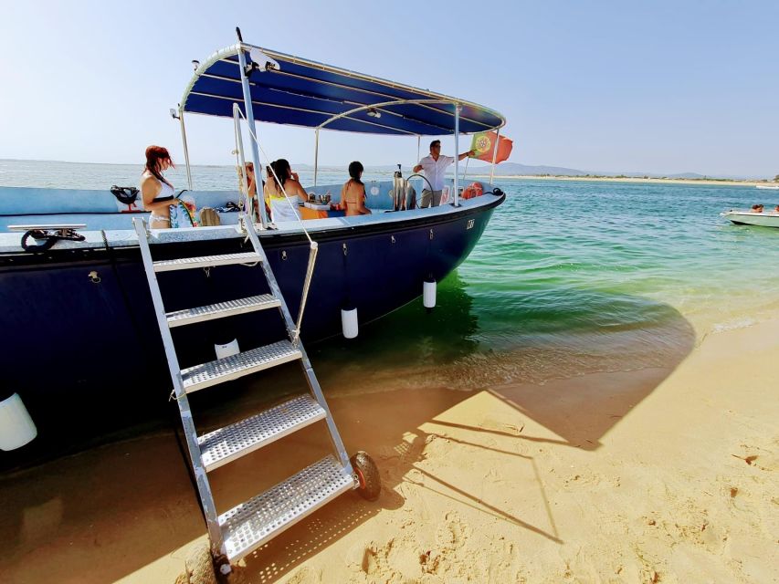 4 Hour Classic Boat Cruise, Ria Formosa Natural Park, Olhão. - Inclusions and Logistics