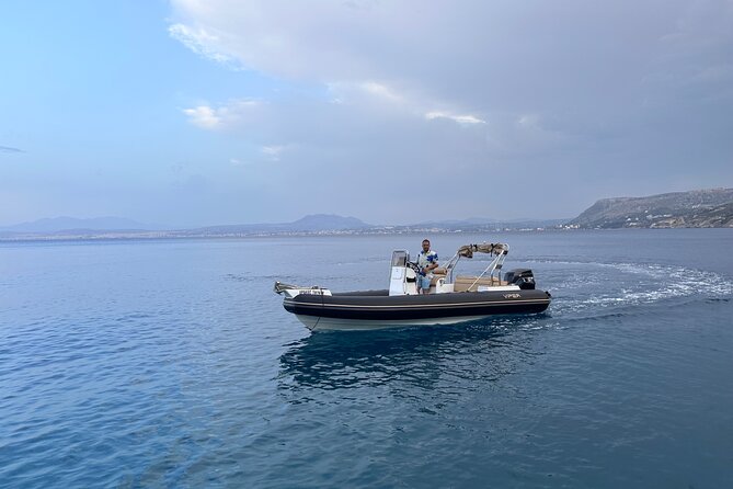 4 Hour Fishing Trip in Heraklion - Refreshments and Snacks Included