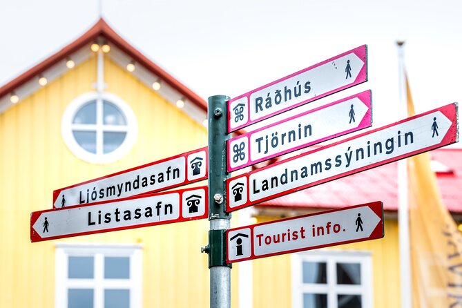 4-hour Private Reykjavik City Tour - Tour Guide Details