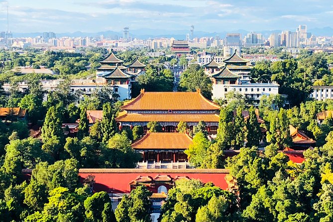 4-Hour Private Tour: Jingshan Park, Hutong & Din Tai Fung Dim Sum - Common questions
