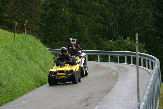 4-Hour Quad Tour Near Zurich - Traveler Assistance Information