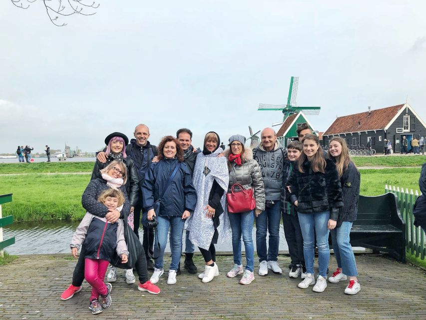4-Hour Tour of the Windmills in Zaanse Schans - Overall Review Summary