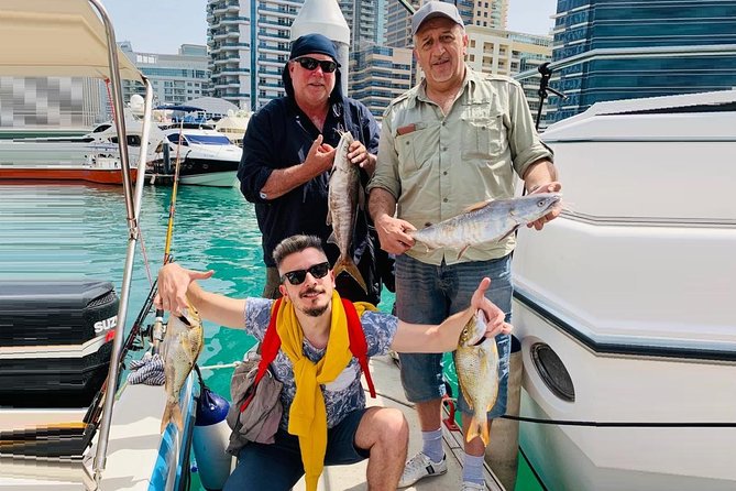 4 Hours Dubai Deep Sea Fishing - Common questions